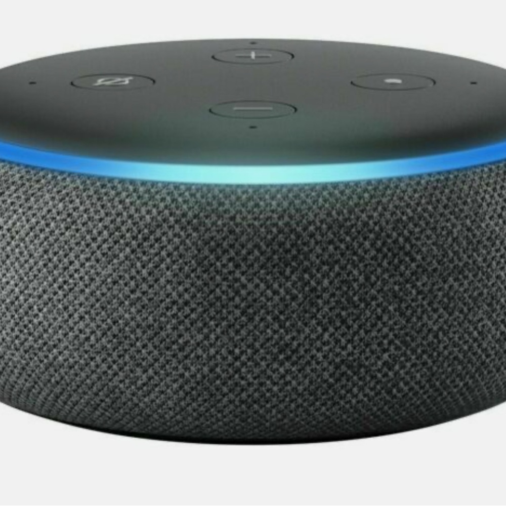 Amazon Black Portable Speaker with Alexa